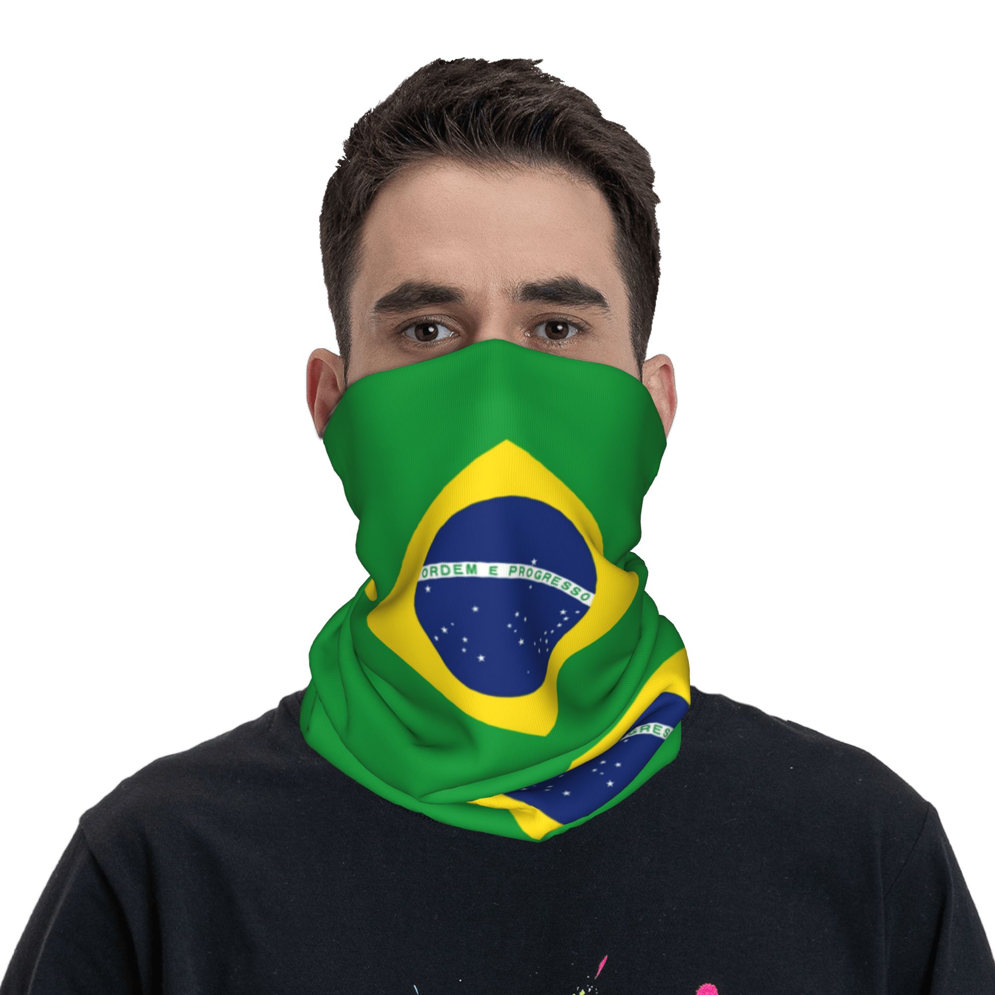 Scaldacollo bandana con bandie - Neck Gaiter Face Cover recensione e prezzo