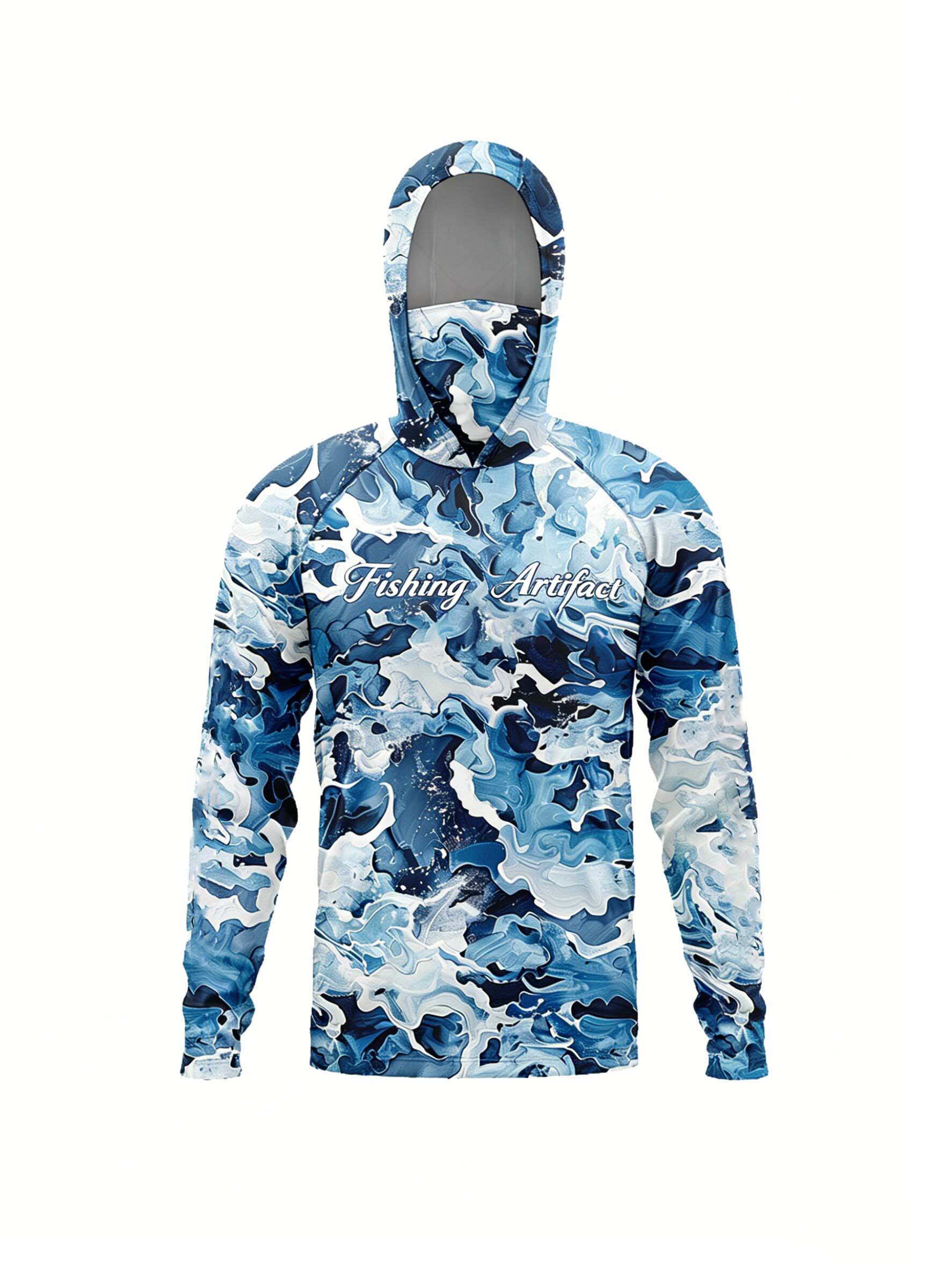 Felpa da Pesca Estiva da Uomo  - Sports Mask Breathable recensione e prezzo