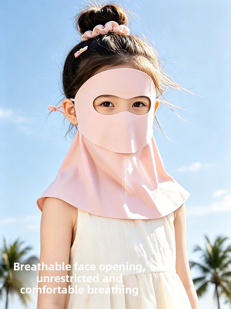 Maschera Protettiva Solare per - Kids Face Mask recensione e prezzo