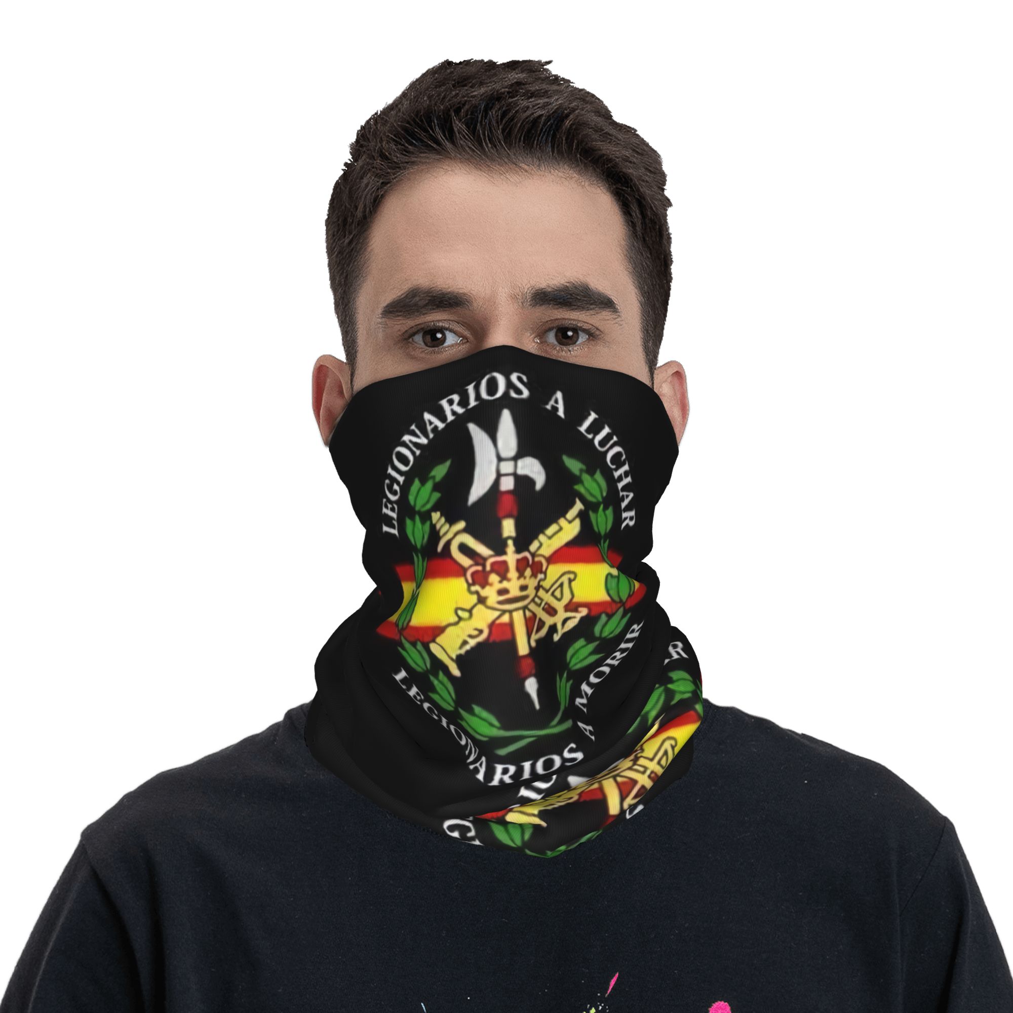 Bandana personalizzata della l - Neck Gaiter Face Cover recensione e prezzo