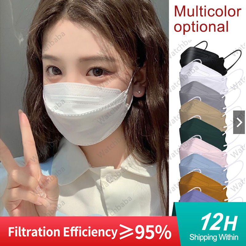 Mascherine FFP2 KN95 Colorate, - Disposable Surgical Mask recensione e prezzo
